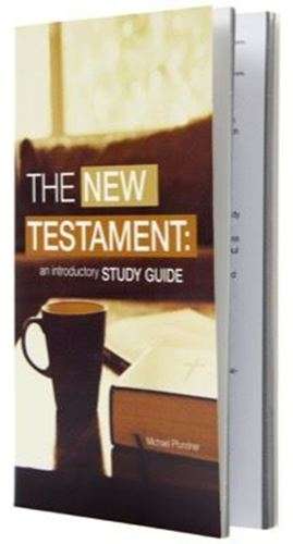 Study Guide - The New Testament - Michael Pfundner