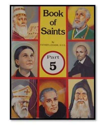 Book of Saints - 5 - St Joseph Book