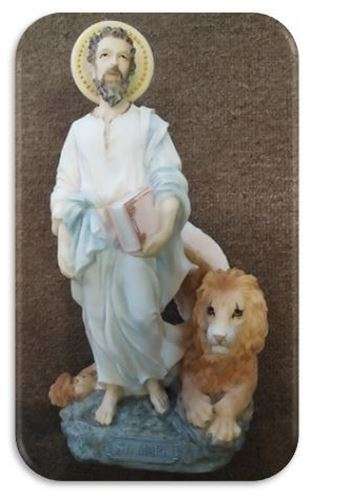 22cm St Mark the Evangelist and the Winged Lion - Veronese Collection