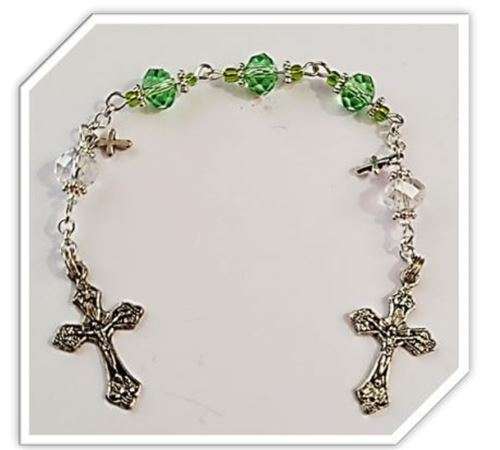 Mary's Little Rose - In Pale Green - Limited Edition