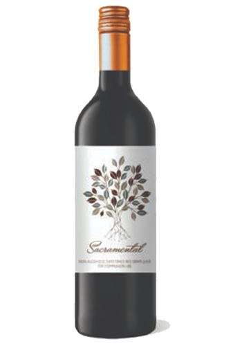 Van Lovern Sacramental Wine - 750ml - Non-Alcoholic wine (Shipped at own risk)