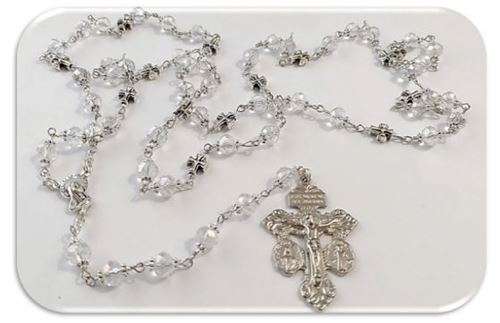 Stations of the Cross - Austrian Glass Crystals  -  Cross set