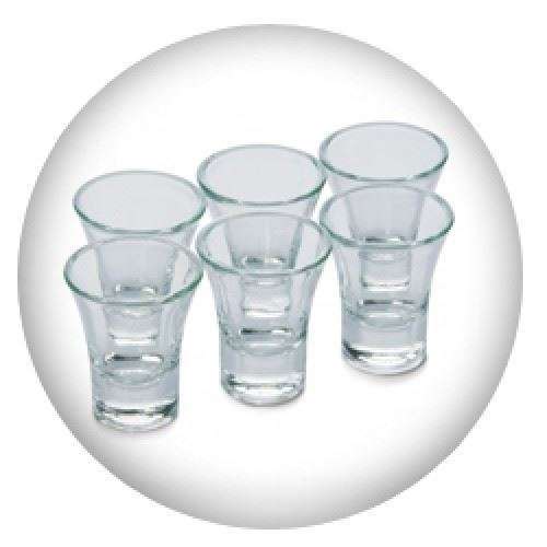 Glass Communion Cups - Box of 12