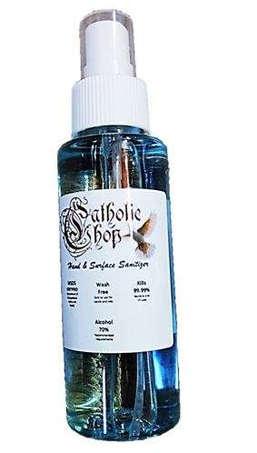 100ml - 70% Hand and Surface Sanitizer