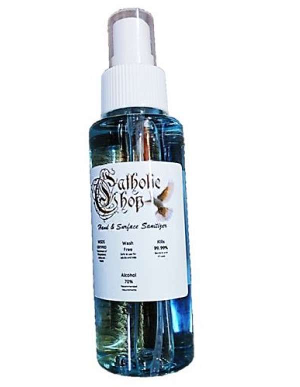 1 ltr - 70% Hand and Surface Sanitizer - Trigger