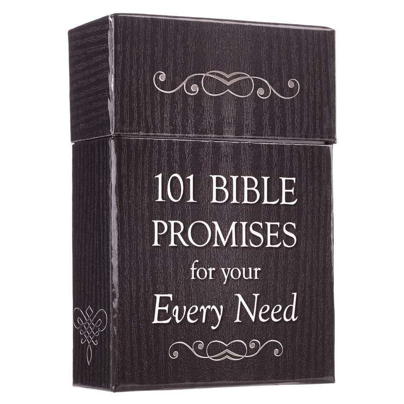 101 Bible Promises for your every need - Box of Blessings