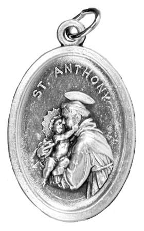 St Anthony Medal - Italy