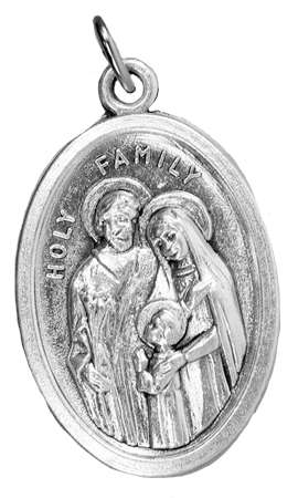 Holy Family Medal - Italy