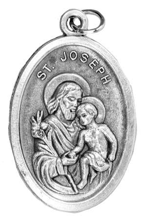 St Joseph Medal - Imported from Italy