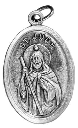 St Jude Medal - Italy