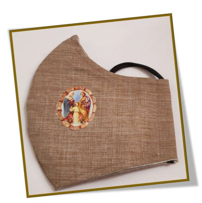 Holy Family  Face Mask