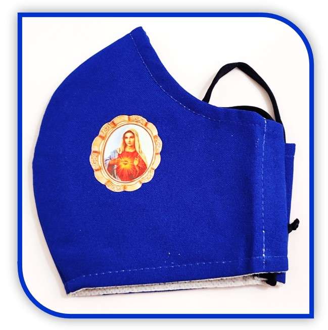 Our Lady of the Immaculate Heart Face Mask
