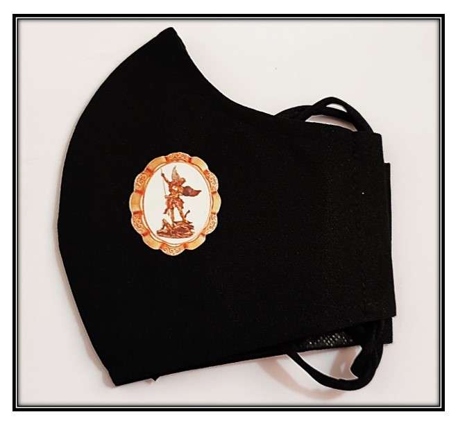 St Michael the Archangel Face Mask