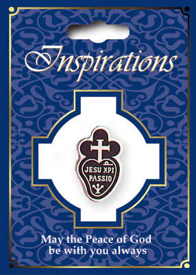 Sacred Heart Light of the World Lapel pin