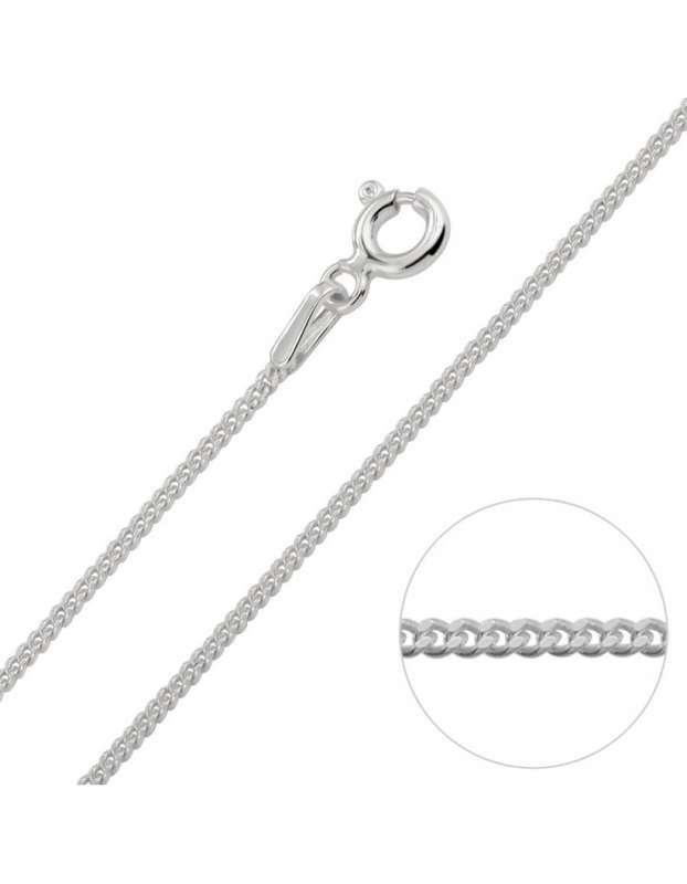 70cm Curb Link Stainless Steel Chain