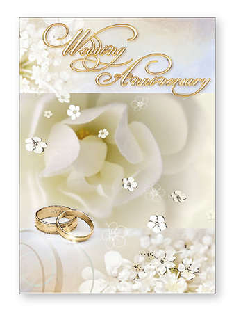 Wedding Anniversary Greeting Card