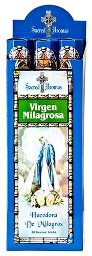 Virgin Mary incense sticks