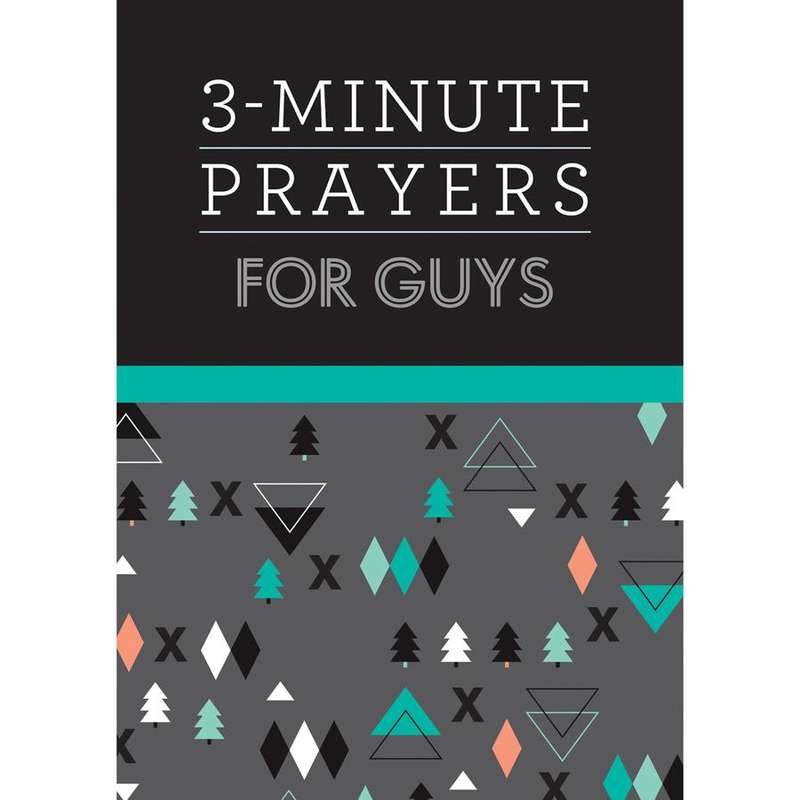 3-Minute Prayers for Guys by Glenn Hascall