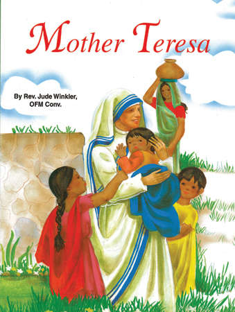 Mother Teresa of Calcutta - St Joseph Book