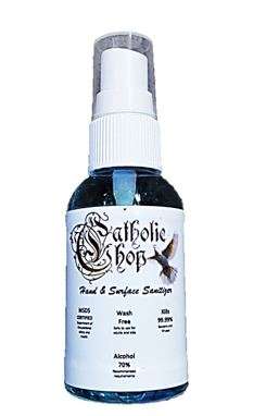 50ml- 70% Hand and Surface Sanitizer