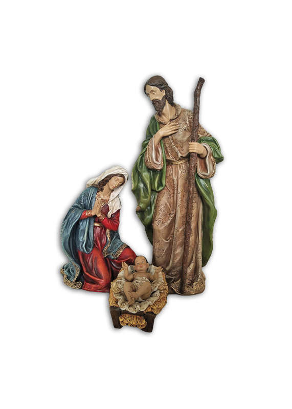 60cm Holy Family - 3 piece Set