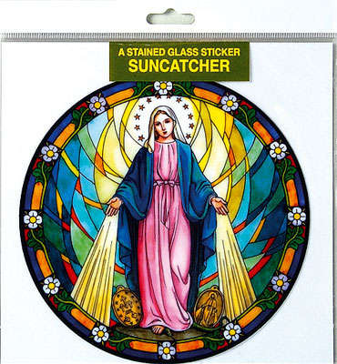 Our Lady of the Miraculous Medal - Suncatcher