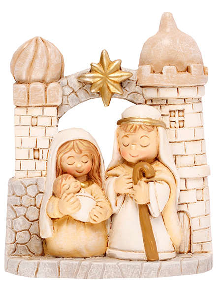 8cm Holy Family