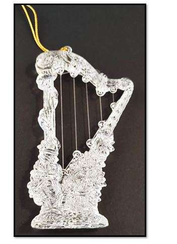 Harp Hanging Ornament