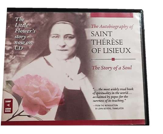 The Story of Soul - Saint Therese of Lisieux - 5 cd Audiobook