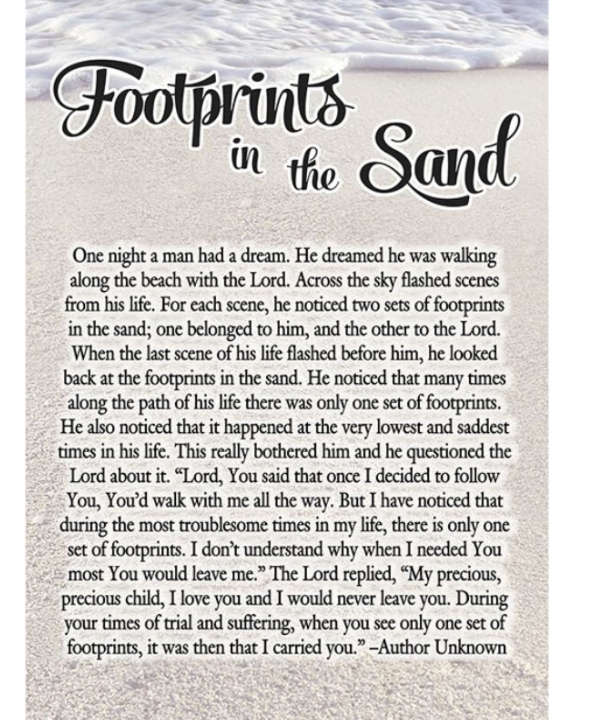 Footprints Journal