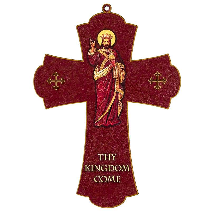 20cm Christ the King Wall Cross