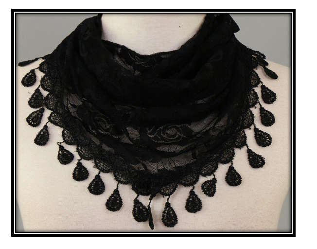 Black Mantilla