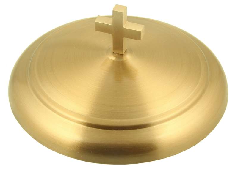 Bread Lid - Brass Lacquer coated