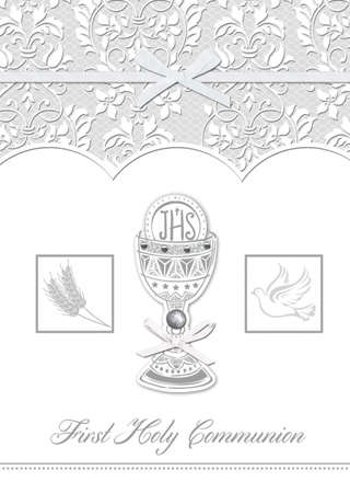 First Holy Communion - Greeting Card