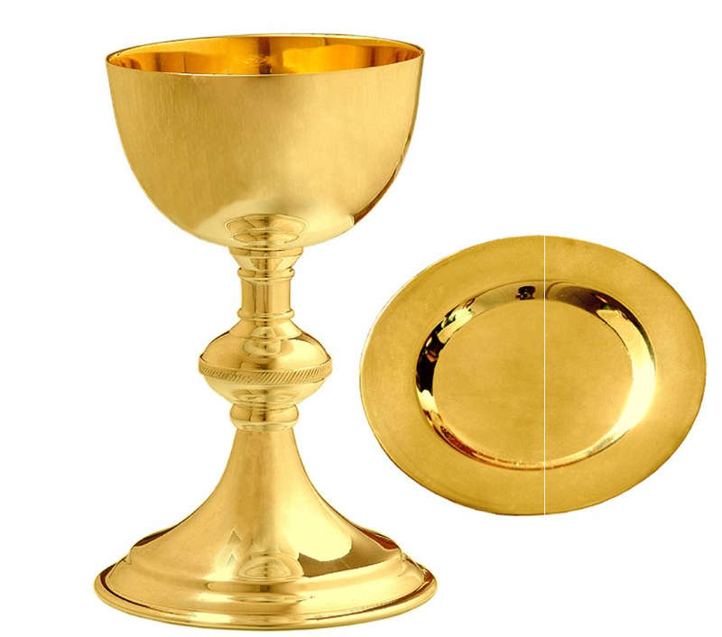 420ml Beautiful Chalice & Paten
