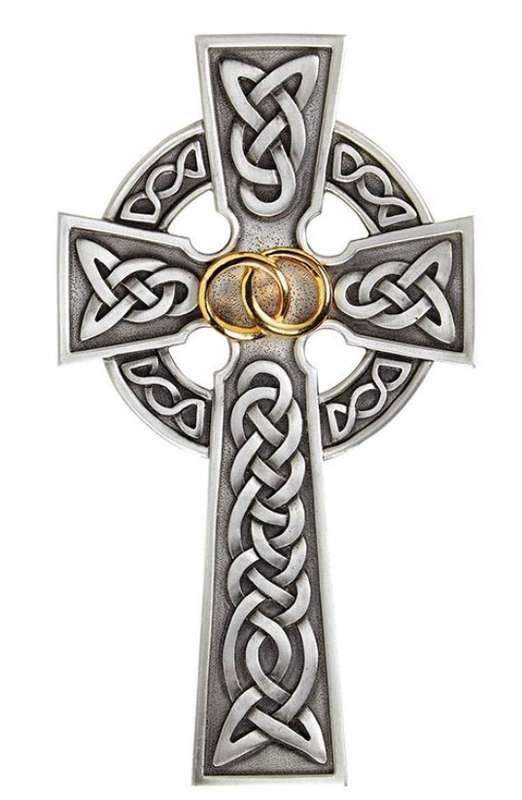 Celtic Wedding Cross