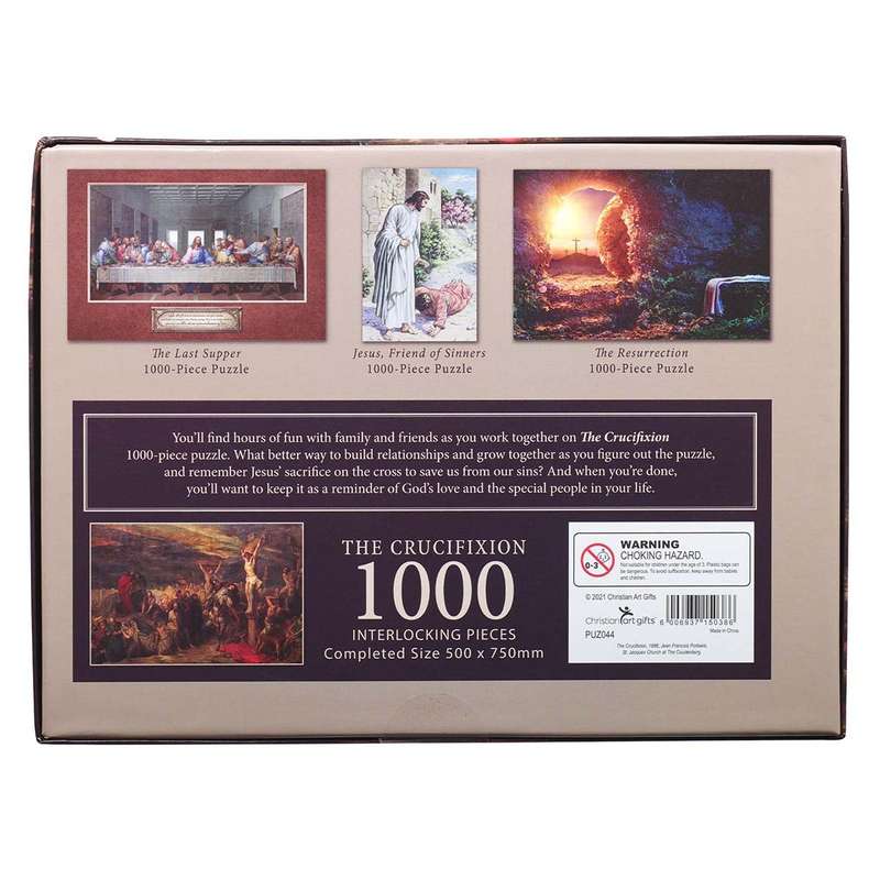 The Crucifixion (1000 Pieces)