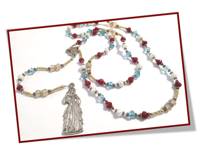 Chaplet of the Divine Mercy - Divine mercy Figurine