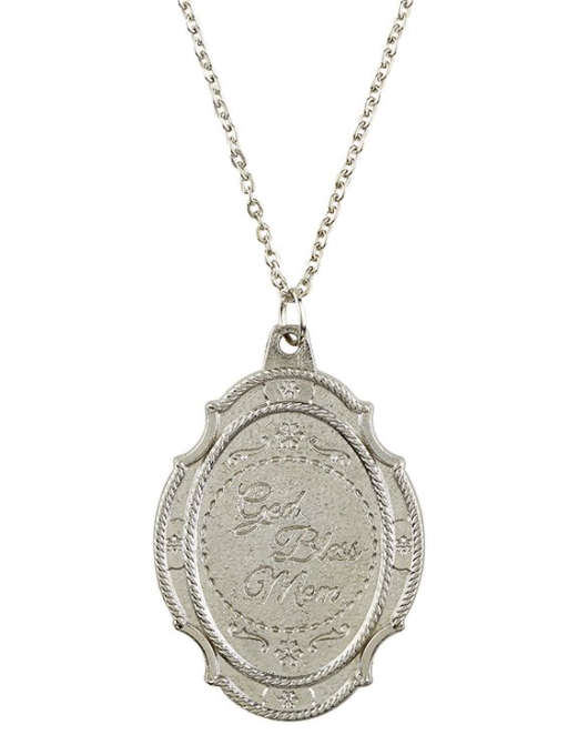 Madonna & Child Pendant - Chain