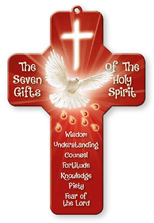 18cm Confirmation Wooden Cross