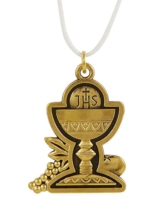 Eternal Salvation First Communion Chalice Pendant