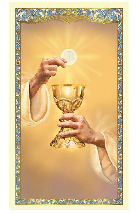 Eternal Salvation First Communion Chalice Pendant