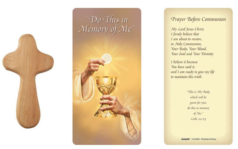 Hand Held Prayer Cross - Eternal Salvation