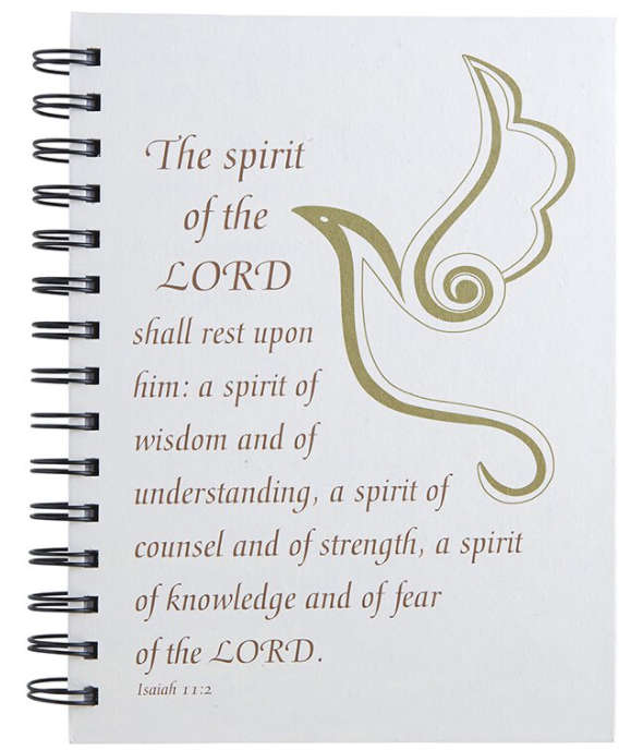 The Spirit of the Lord - Confirmation Notebook/Journal