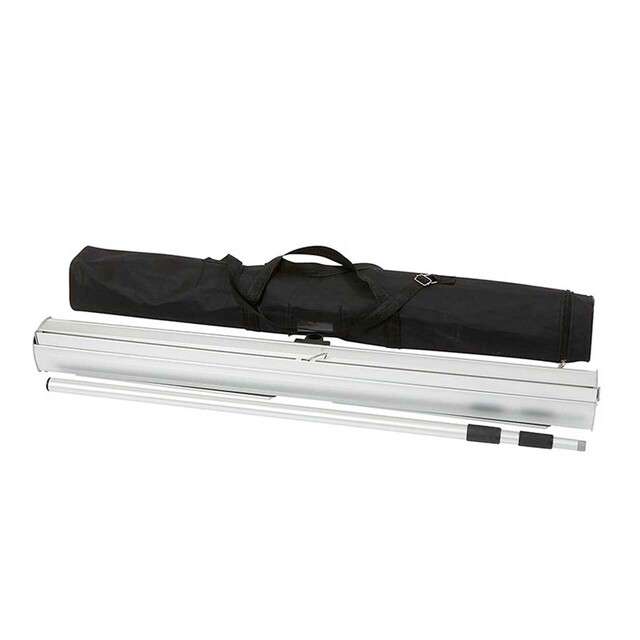 Divine Mercy Retractable Standing Banner - 183cm tall