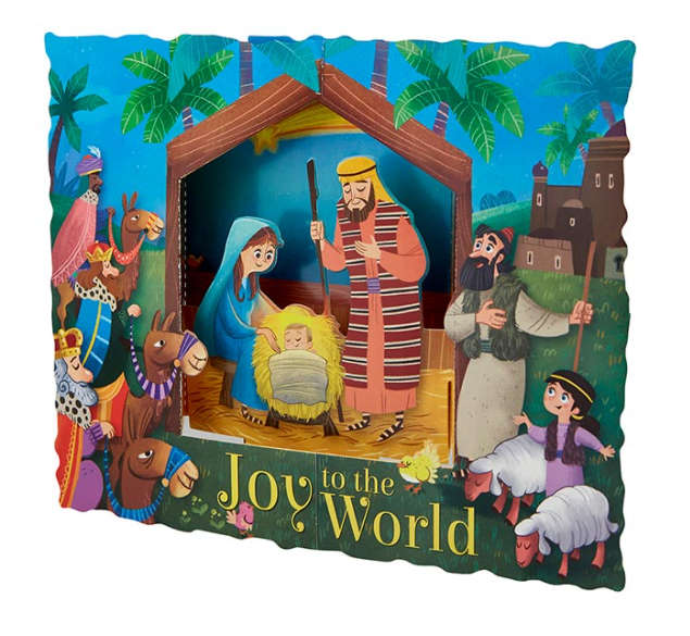 The Nativity Story 3-D Stand Up Nativity