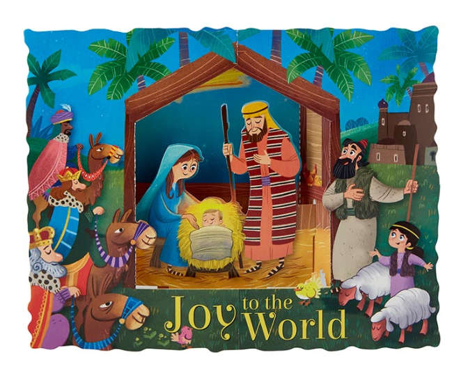 The Nativity Story 3-D Stand Up Nativity
