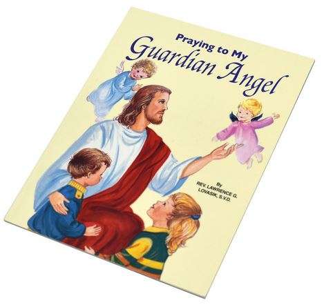 Praying to my Guardian Angel - St Joseph Book