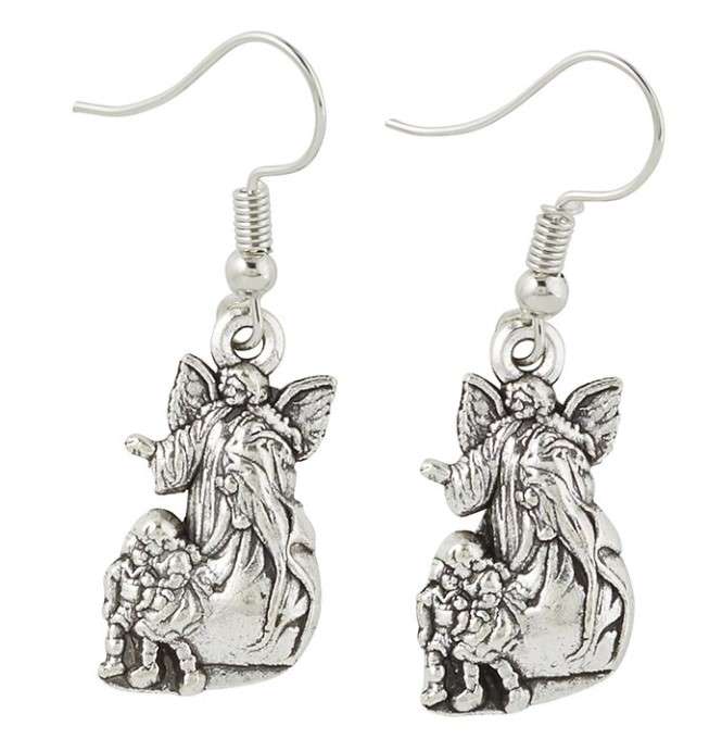 Guardian Angel Earrings