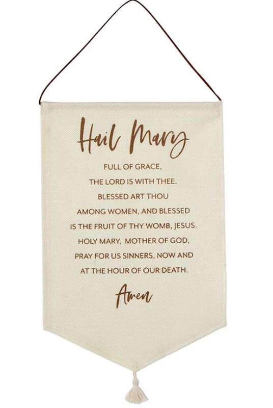 Hail Mary Banner